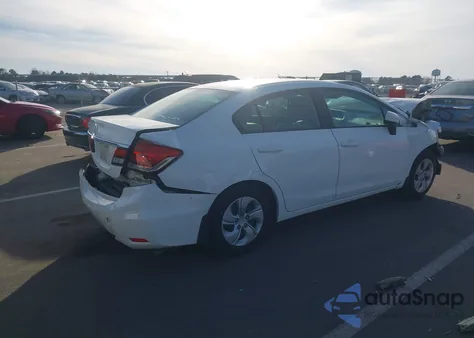 2015 Honda Civic Lx из США, поврежденный, VIN 19XFB2F56FE121912